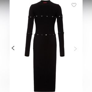 HUGO BOSS, 3 in 1 (dress, skirt and top) MIDI LENGTH DRESS. Size M